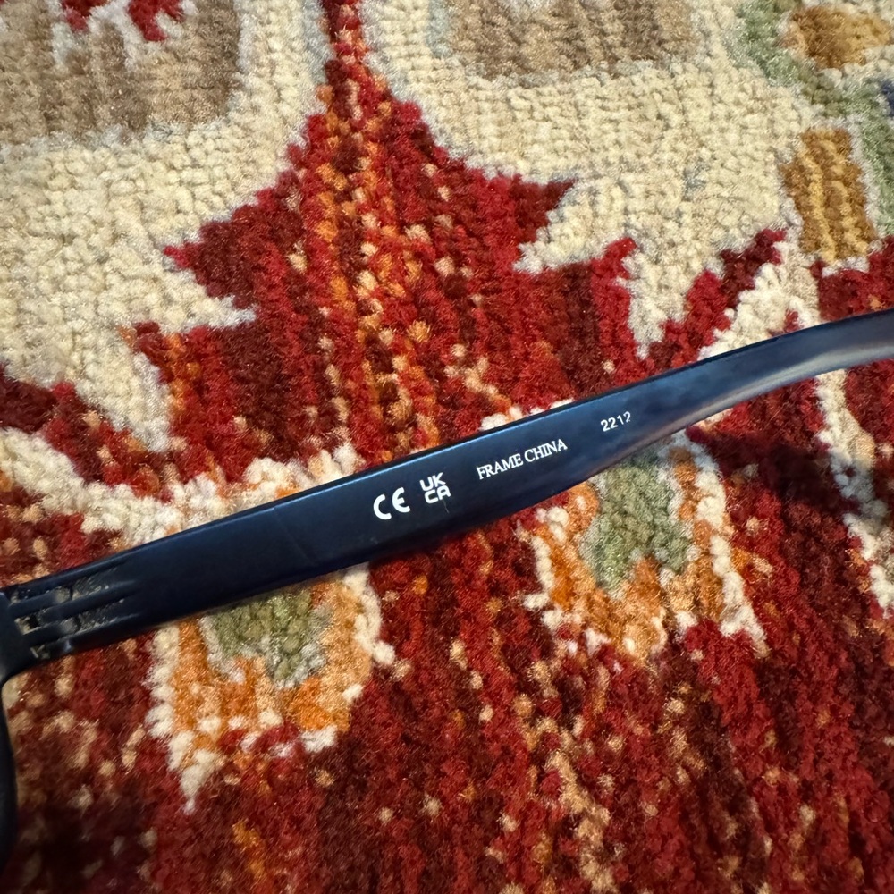 Nike Eyeglasses Prescription Unisex Blue Frames - Picture 5 of 6